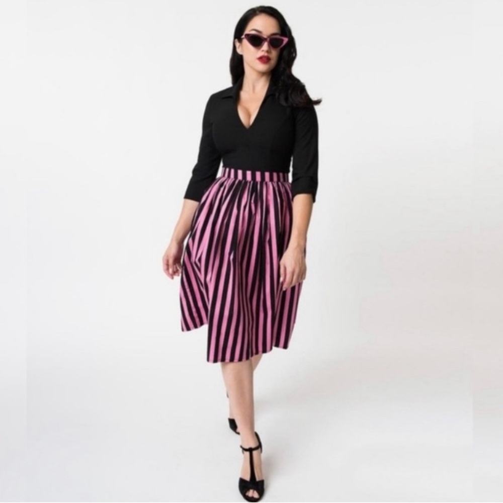 Unique Vintage Beetlejuice skirt